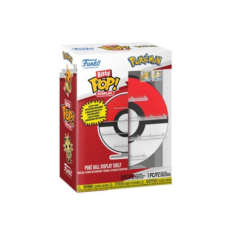 Pokemon - Pokeball Bitty Pop! Showcase/Product Detail/TV