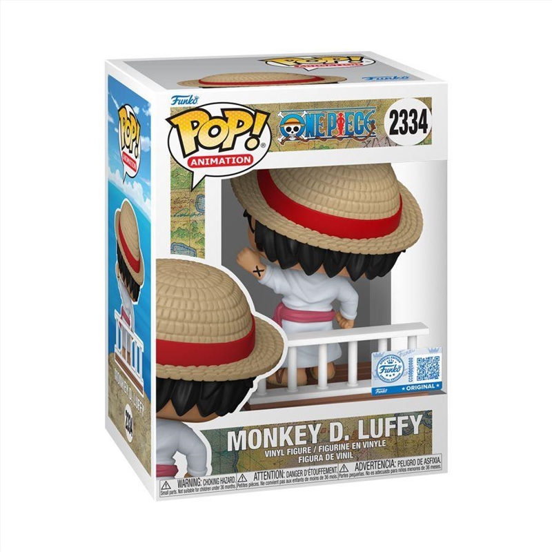 One Piece - Luffy (Straw Hat Pirates) Build-A-Scene Pop! RS/Product Detail/TV
