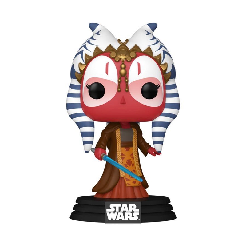 Star Wars: Clone Wars - Shaak Ti GW Pop!/Product Detail/TV