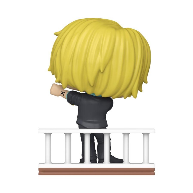 One Piece - Sanji (Straw Hat Pirates) Build-A-Scene Pop! RS/Product Detail/TV