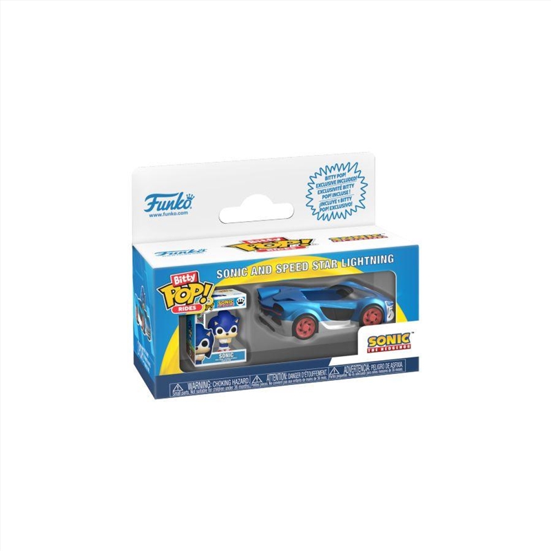 Sonic - Sonic w/Speed Star Bitty Pop! Ride/Product Detail/Movies