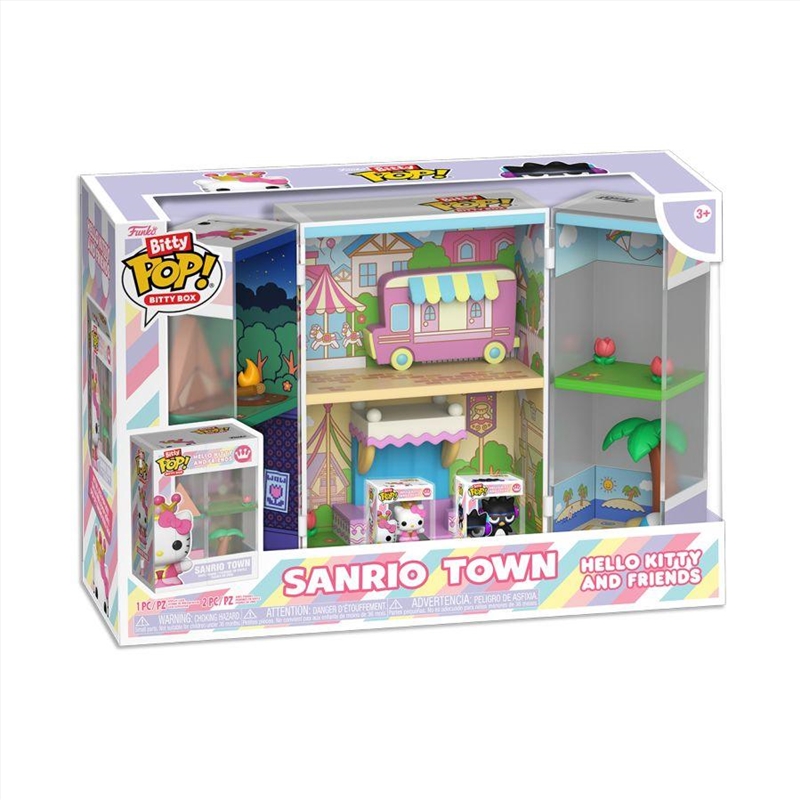 Hello Kitty - Sanrio Town Bitty Pop! Playset/Product Detail/Funko Collections