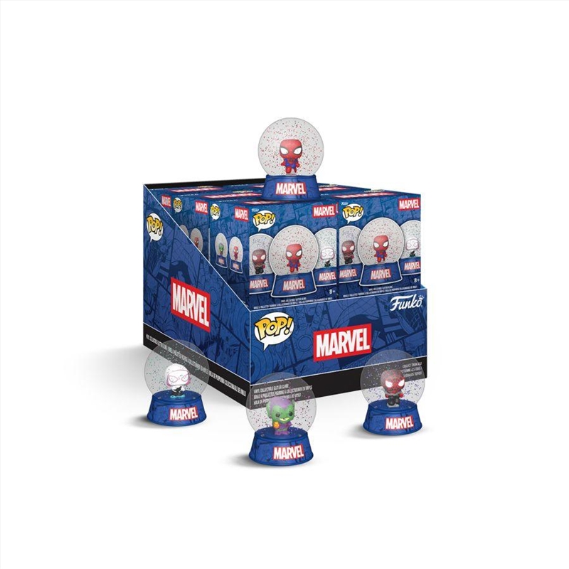 Marvel - Spider-Man Mystery Mini Snow Globes ASST (SENT AT RANDOM)/Product Detail/Mystery Minis