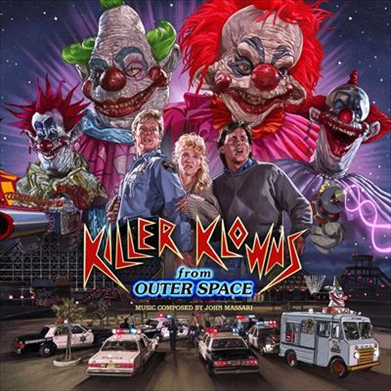 Killer Klowns From Outer Space Original Score - Klownzilla Pinwheel Coloured Vinyl/Product Detail/Soundtrack