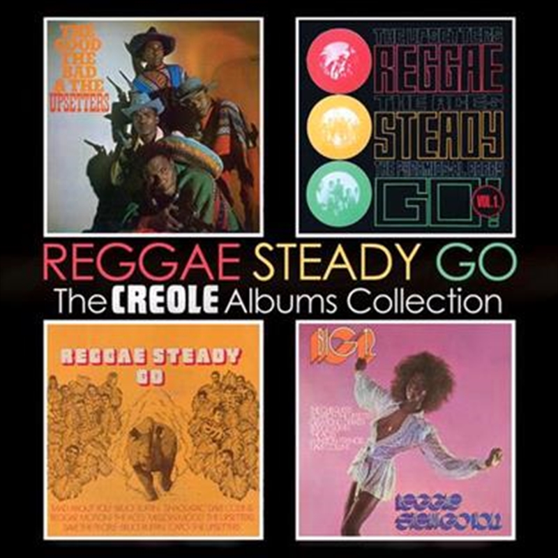 Reggae Steady Go - The Creole Albums Collection/Product Detail/Reggae