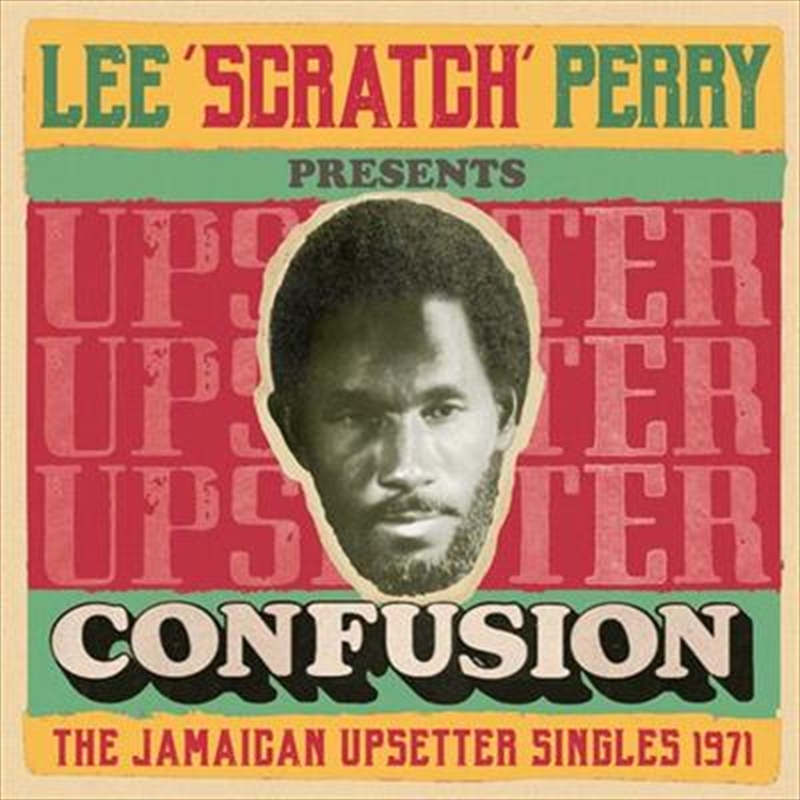 Lee Scratch Perry Presents Confusion - The Jamaican Upsetter Singles 1971/Product Detail/Reggae