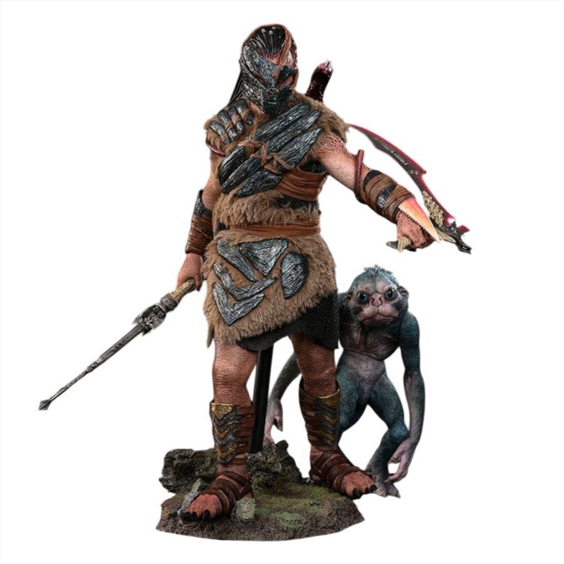 Predator: Badlands – Dek (Bone Bison Armor) & Bud 1:6 Scale collectible action figure set/Product Detail/Figurines
