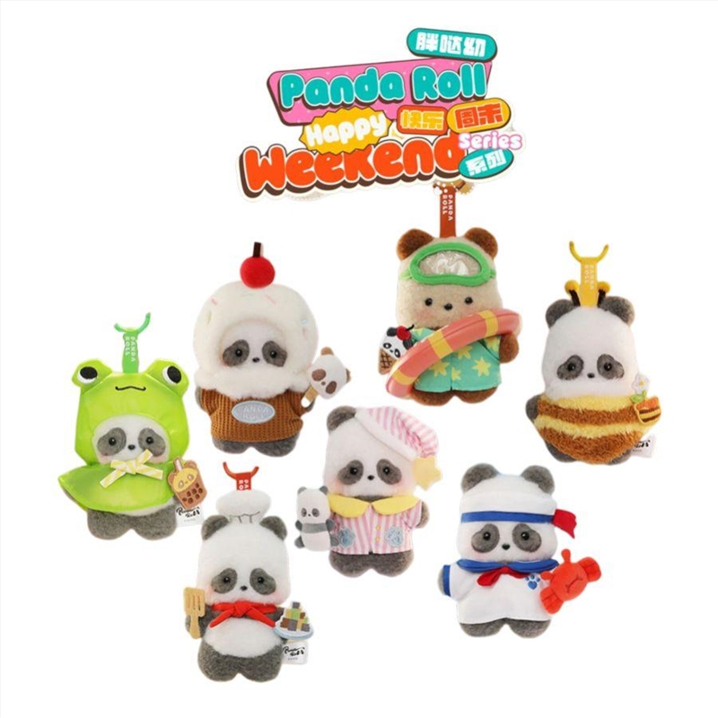 Panda Roll – Happy Weekend Blind Box Figures (SENT AT RANDOM)/Product Detail/Figurines