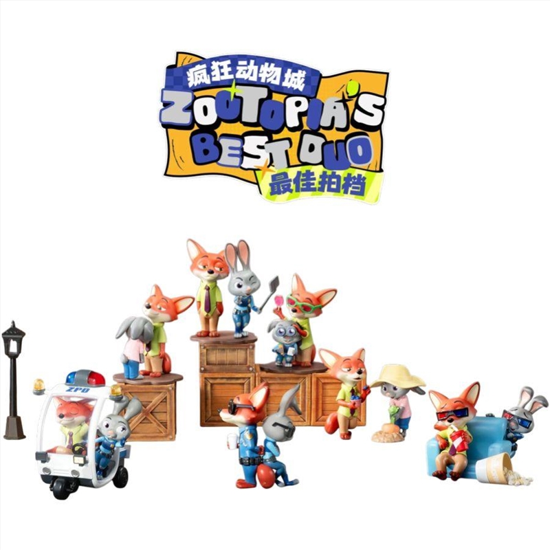 Zootopia – Best Duo Blind Box Figures (SENT AT RANDOM)/Product Detail/Figurines