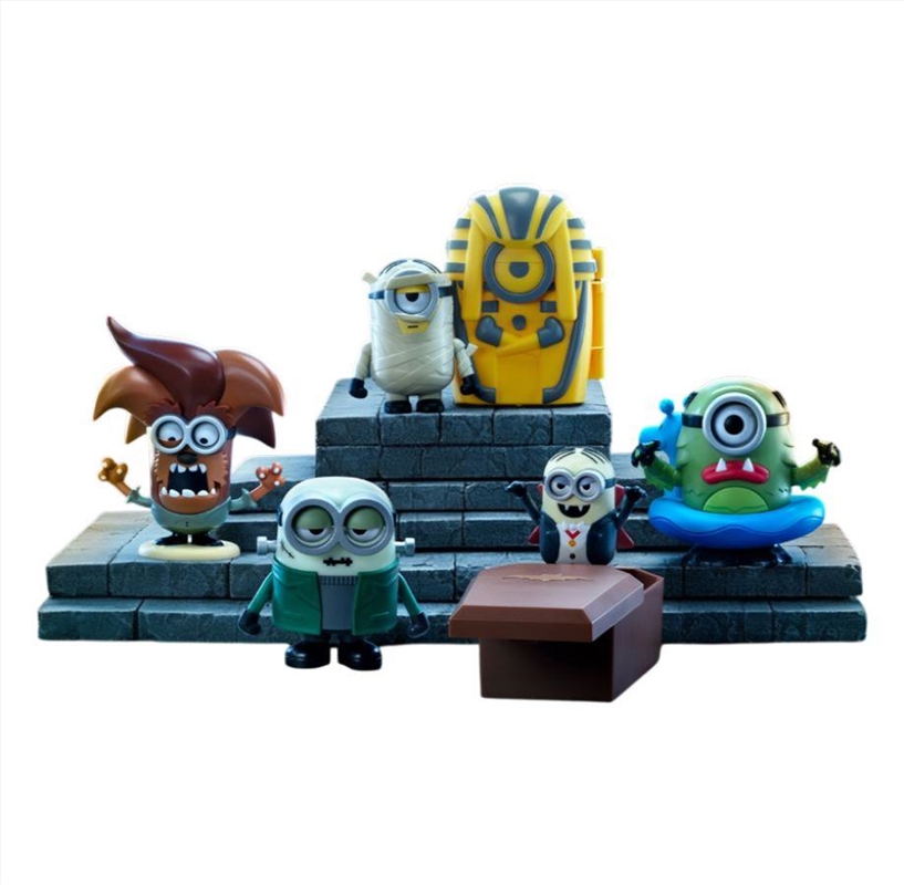 Minion – Monsters Minions Blind Box Figures (SENT AT RANDOM)/Product Detail/Figurines