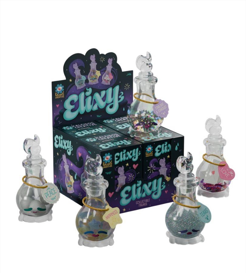 Kaleidos Creative – Elixy Blind Box (SENT AT RANDOM)/Product Detail/Figurines