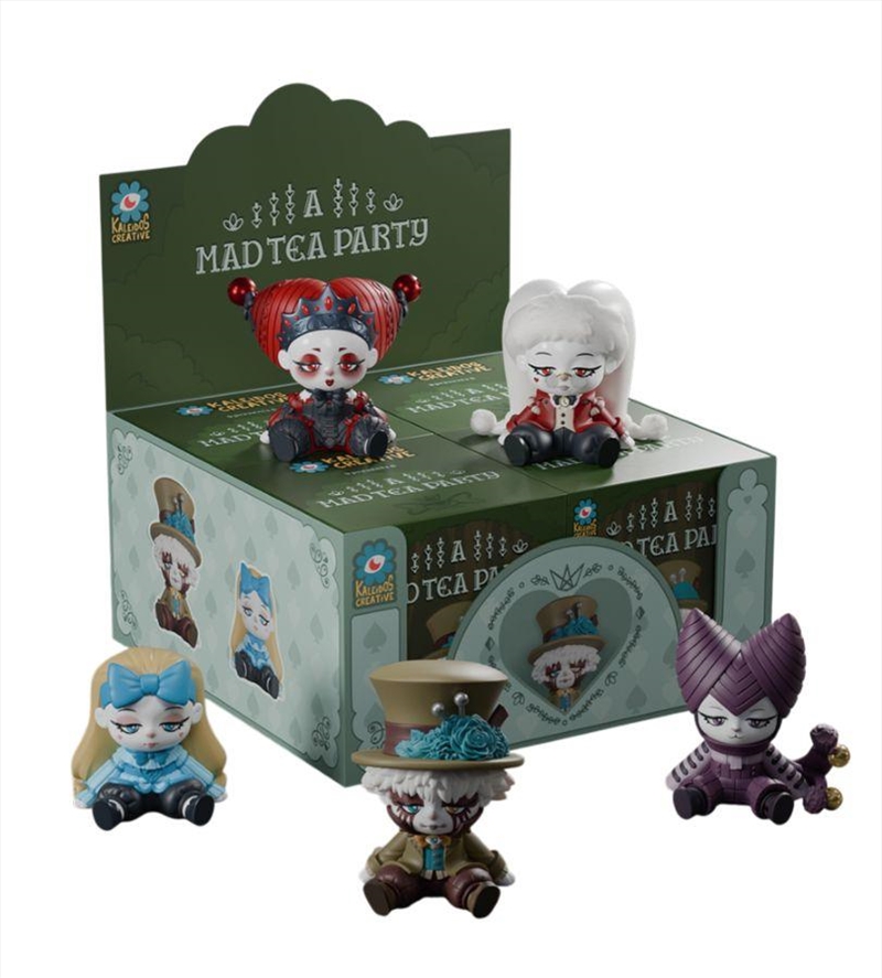 Kaleidos Creative – A Mad Tea Party Blind Box (SENT AT RANDOM)/Product Detail/Figurines
