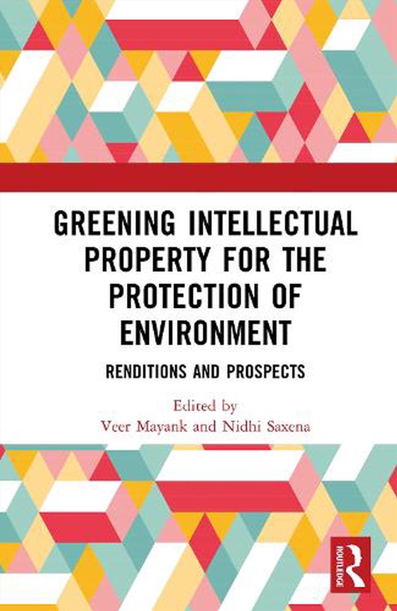 Greening Intellectual Property for the Protection of Environment/Product Detail/Animals & Nature
