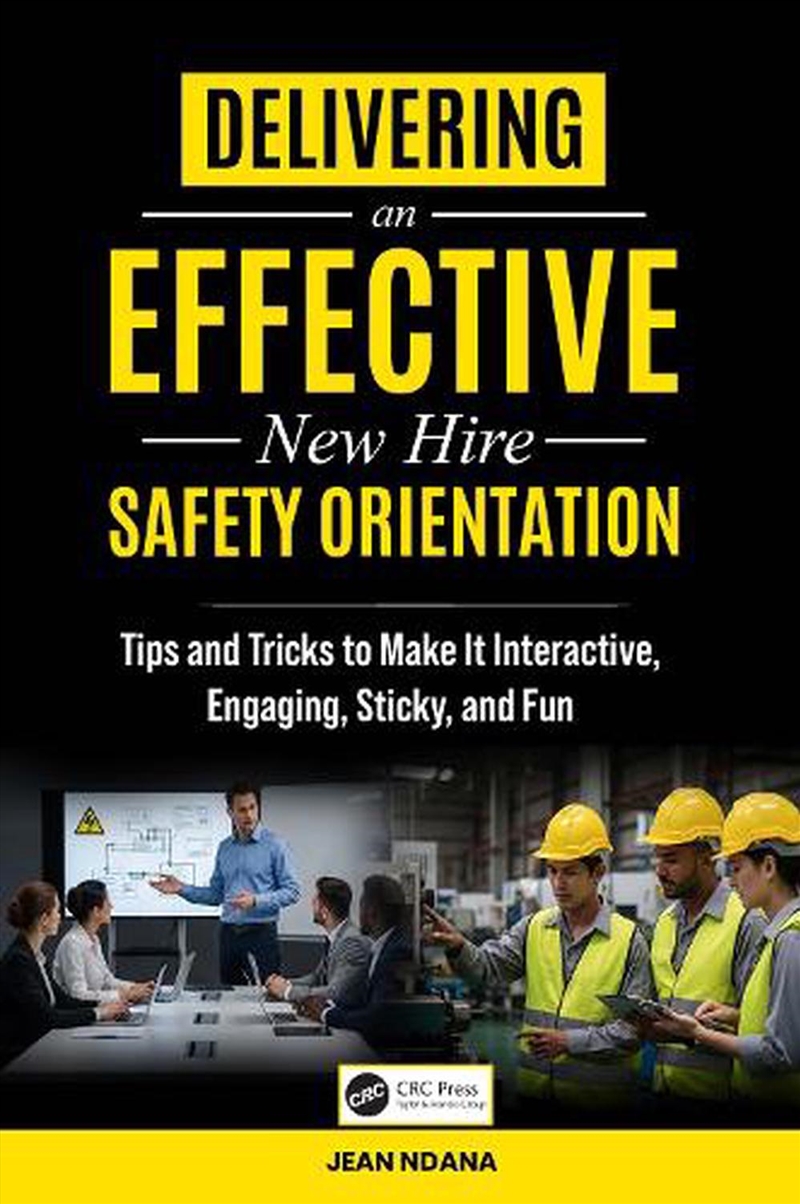 Delivering An Effective New Hire Safety Orientation/Product Detail/Reading