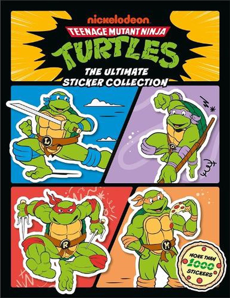 Teenage Mutant Ninja Turtles Ultimate Sticker Collection/Product Detail/Kids Activity Books