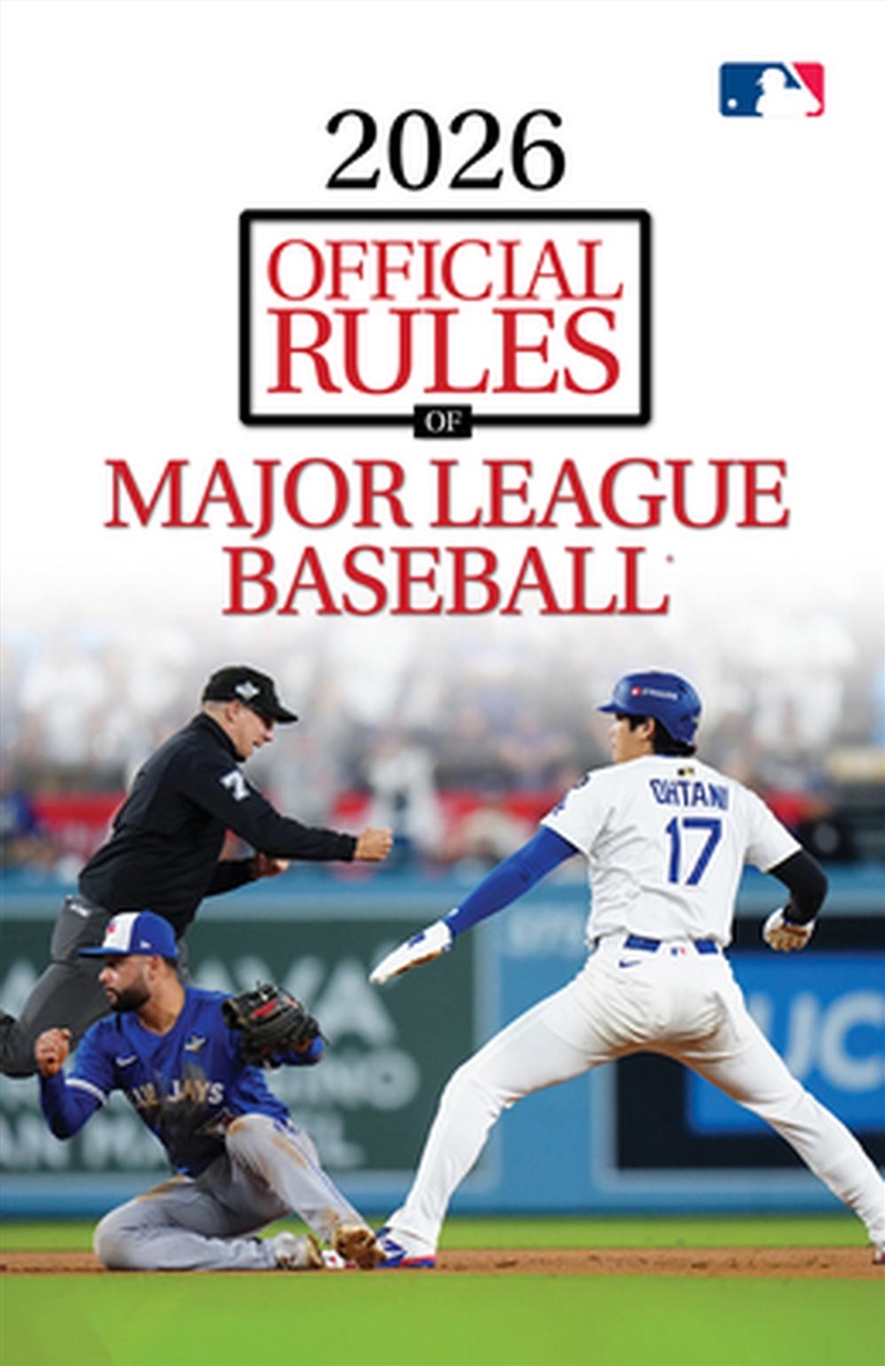 2026 Official Rules of Major League Baseball/Product Detail/Sport & Recreation