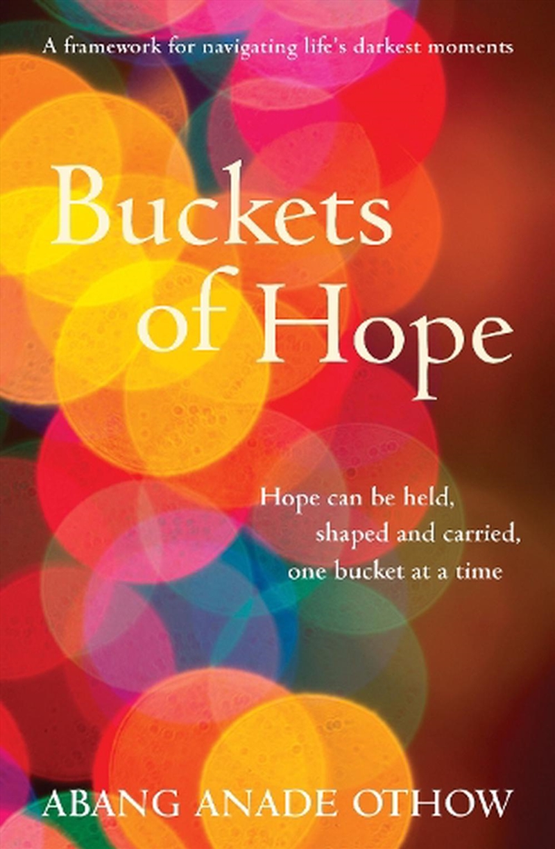 Buckets of Hope/Product Detail/Self Help & Personal Development