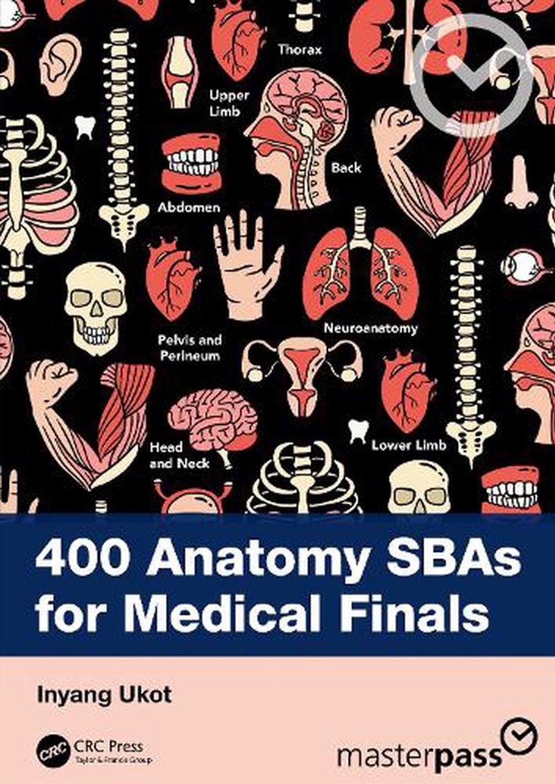 400 Anatomy SBAs for Medical Finals/Product Detail/Healthcare