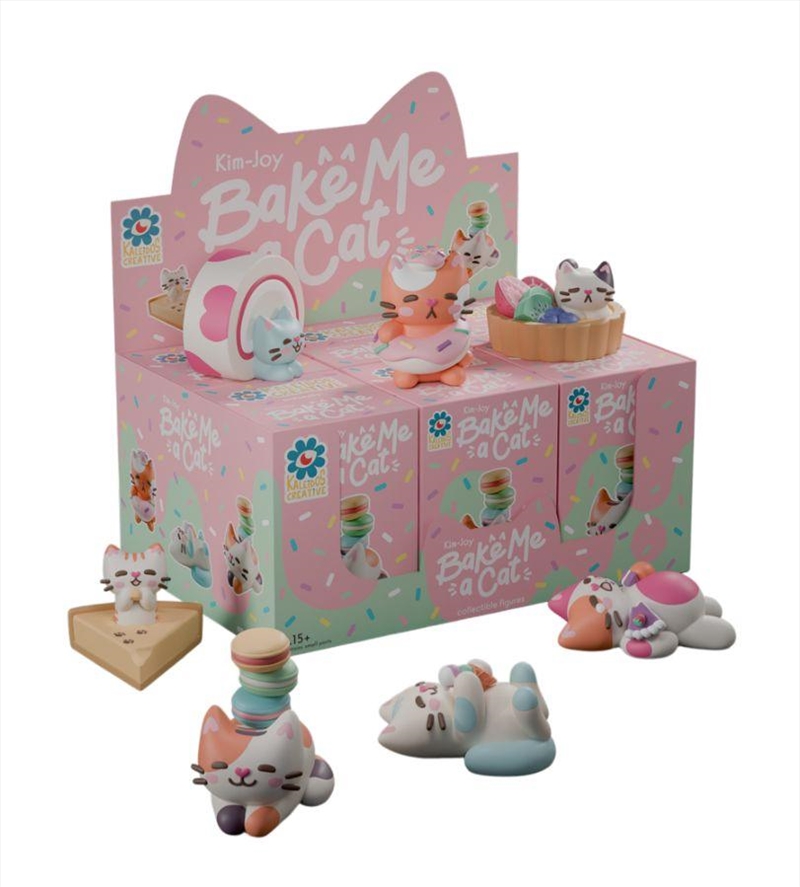 Kaleidos Creative – Bake Me a Cat Blind Box (SENT AT RANDOM)/Product Detail/Figurines