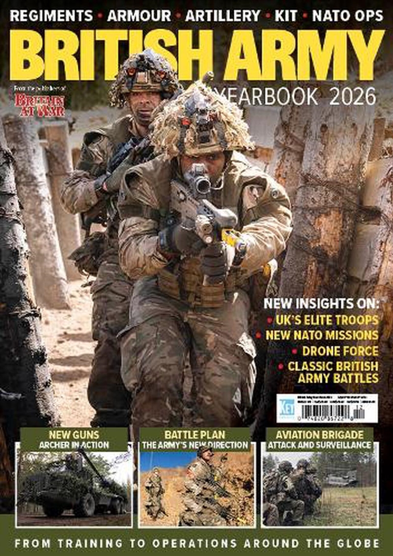 British Army Yearbook 2026/Product Detail/Military