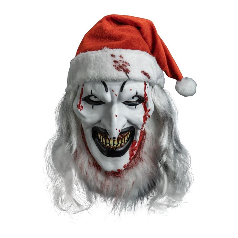 Terrifier 3 – Santa Art the Clown Deluxe Mask/Product Detail/Costumes