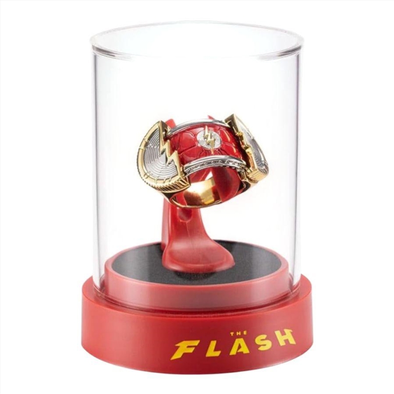 DC – The Flash Prop Replica Ring/Product Detail/Replicas