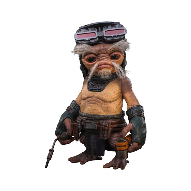 Star Wars: The Mandalorian & Grogu – Anzellan Droidsmith 1:1 Collectable Figure/Product Detail/Figurines