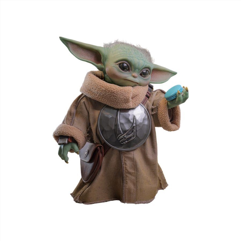 Star Wars: The Mandalorian & Grogu – Grogu 1:1 Scale Collectable Figure/Product Detail/Figurines