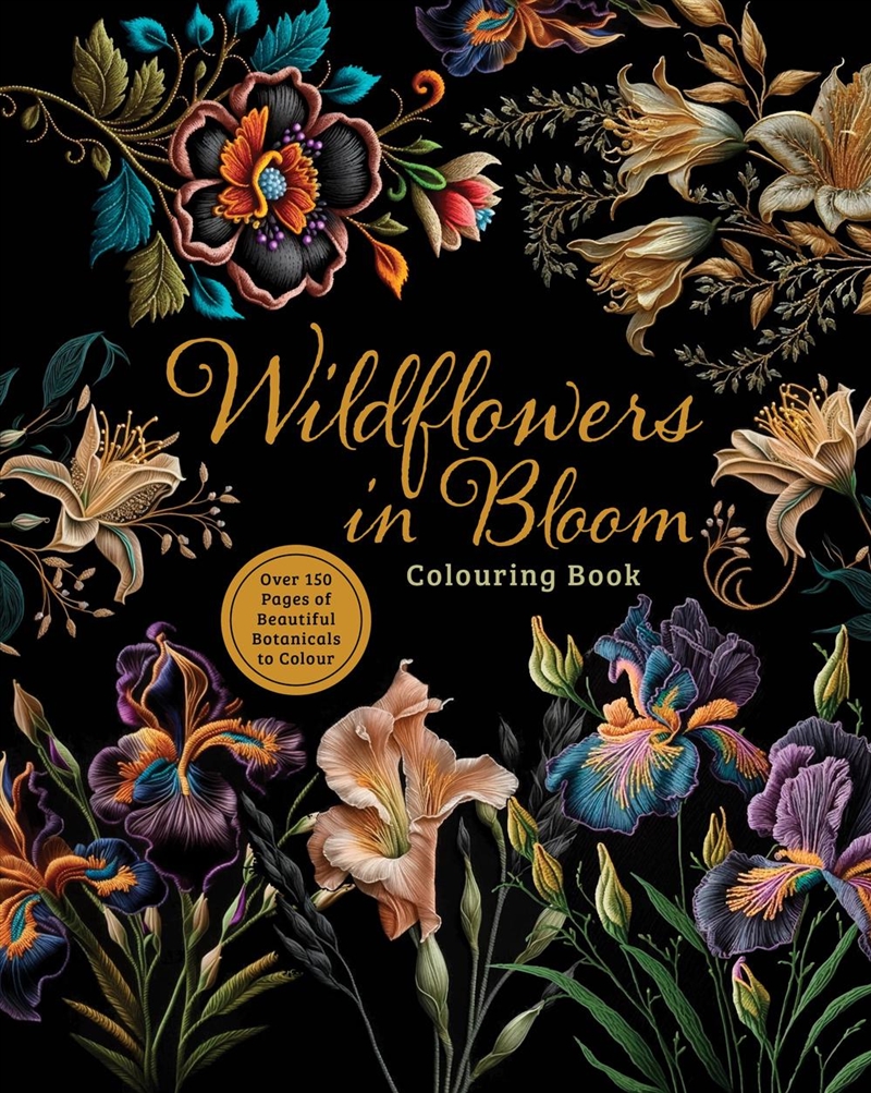 Wildflowers in Bloom Colouring Book/Product Detail/Animals & Nature