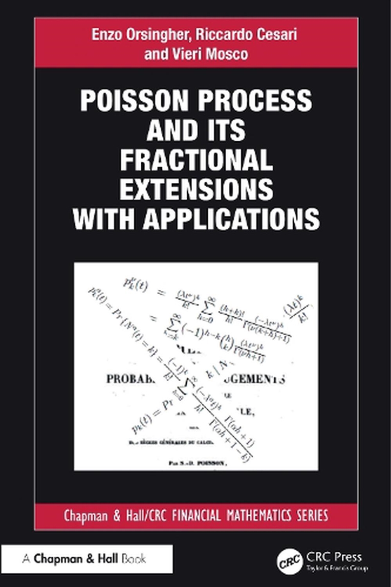 An Introduction to Generalized Poisson Processes with Applications/Product Detail/Maths