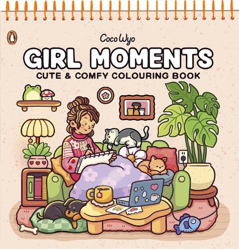 Girl Moments/Product Detail/Kids Activity Books