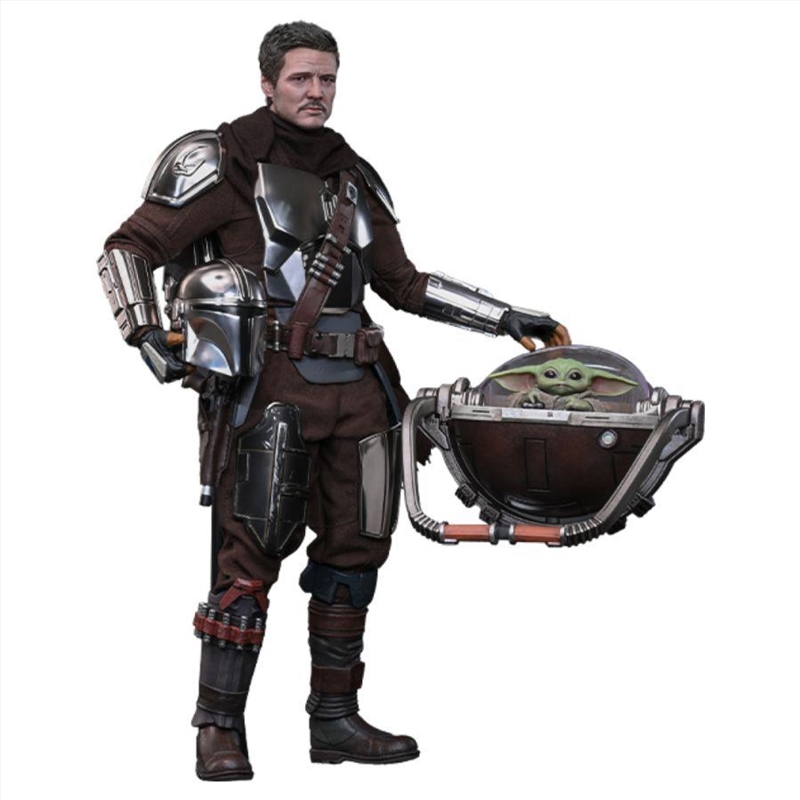 Star Wars: The Mandalorian & Grogu – The Mandalorian with Grogu 1:4 Deluxe Collectable Set/Product Detail/Figurines