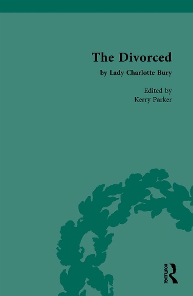 The Divorced by Lady Charlotte Bury/Product Detail/History