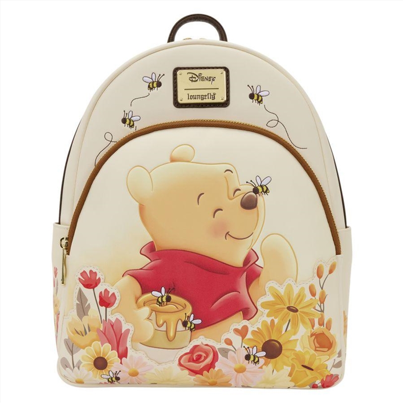 Loungefly Winnie the Pooh – Winnie the Pooh Mid-Size Backpack/Product Detail/Bags