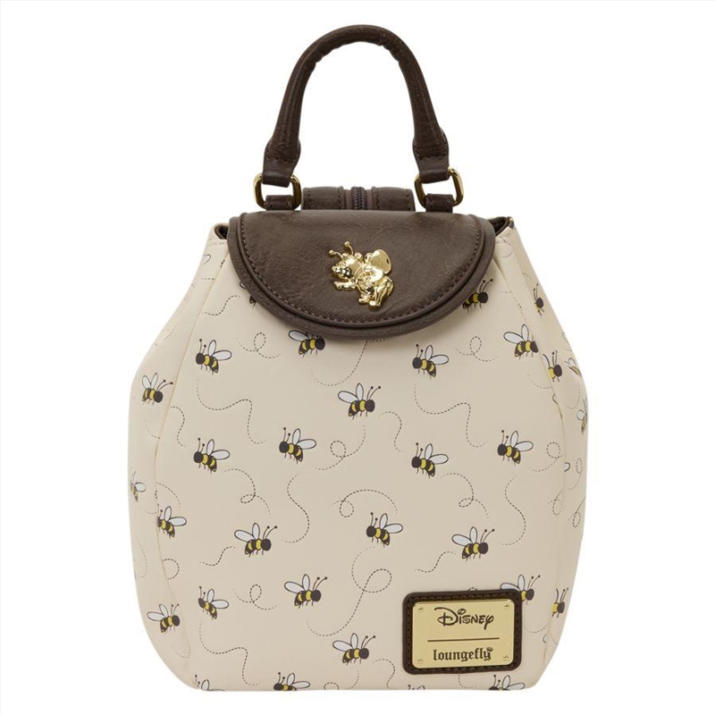 Loungefly Winnie the Pooh – Winnie the Pooh Micro Mini Backpack/Product Detail/Bags