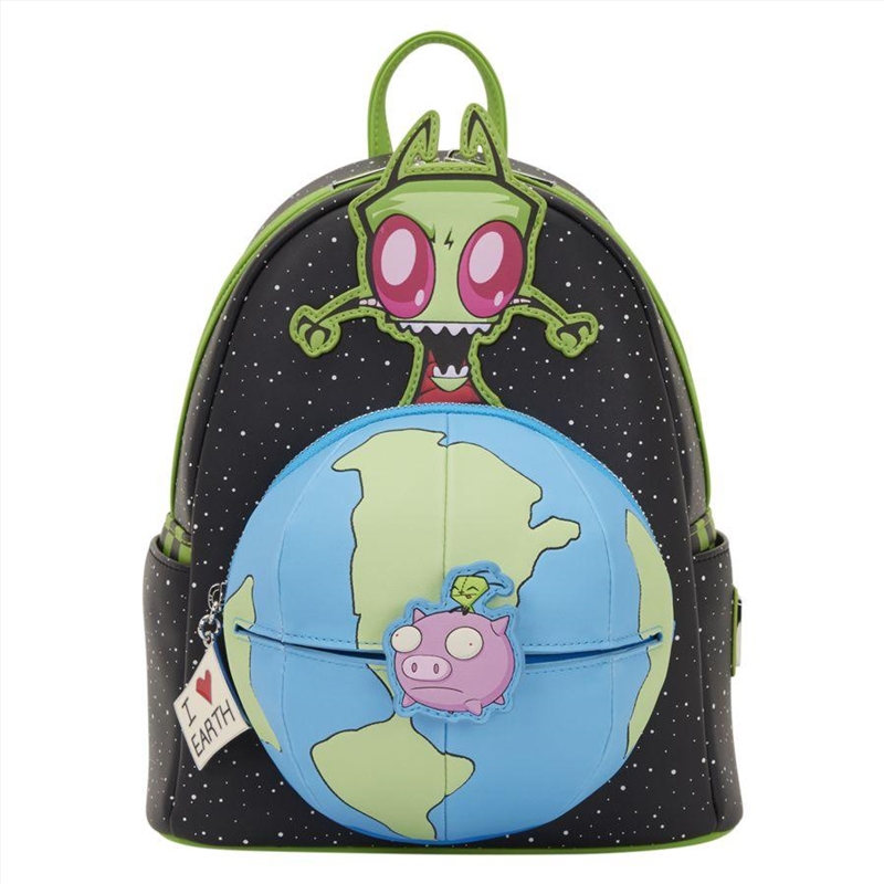 Loungefly Invader Zim – Glow Mini Backpack/Product Detail/Bags