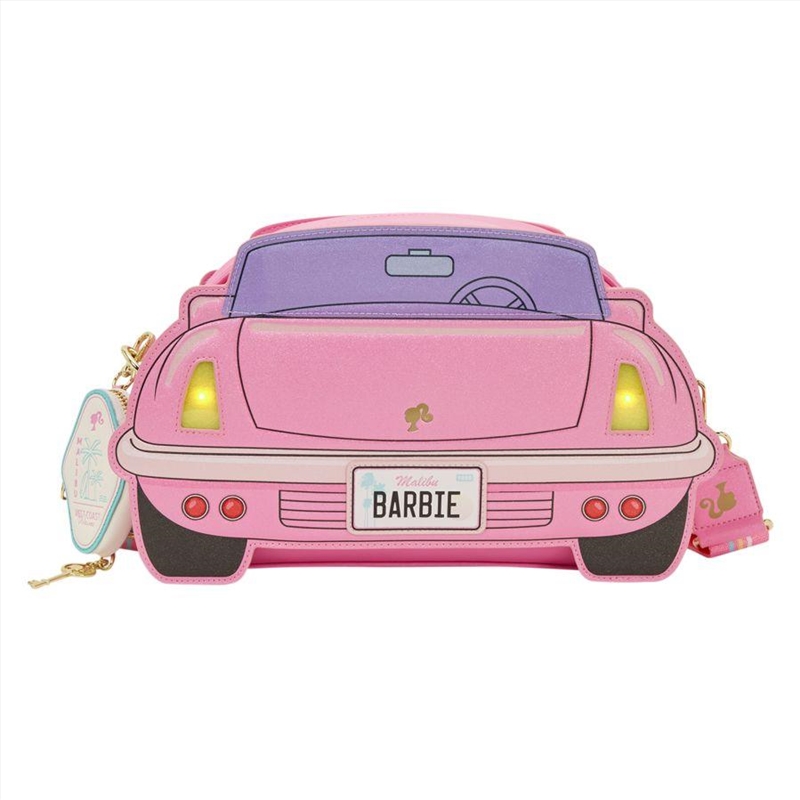 Loungefly Barbie – Barbie Car Light-Up Crossbody Bag/Product Detail/Bags