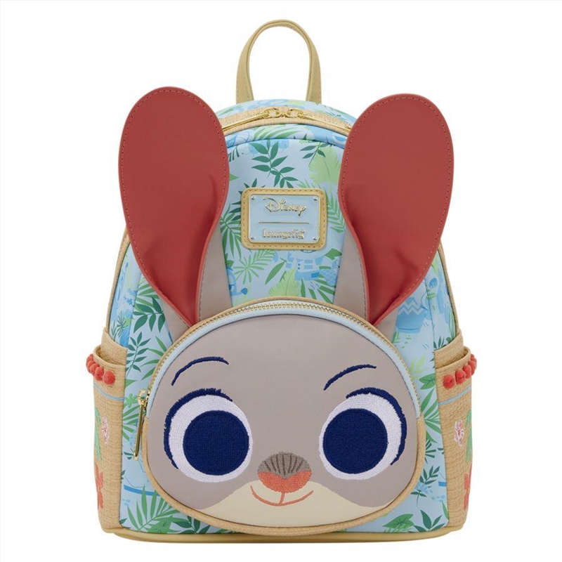 Loungefly Zootopia 2 – Judy Hopps Mini Backpack/Product Detail/Bags