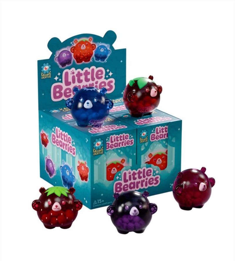 Kaleidos Creative – Little Bearries Blind Box (SENT AT RANDOM)/Product Detail/Figurines