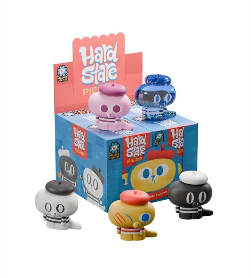 Kaleidos Creative – Hard Stare Pierre Blind Box (SENT AT RANDOM)/Product Detail/Figurines