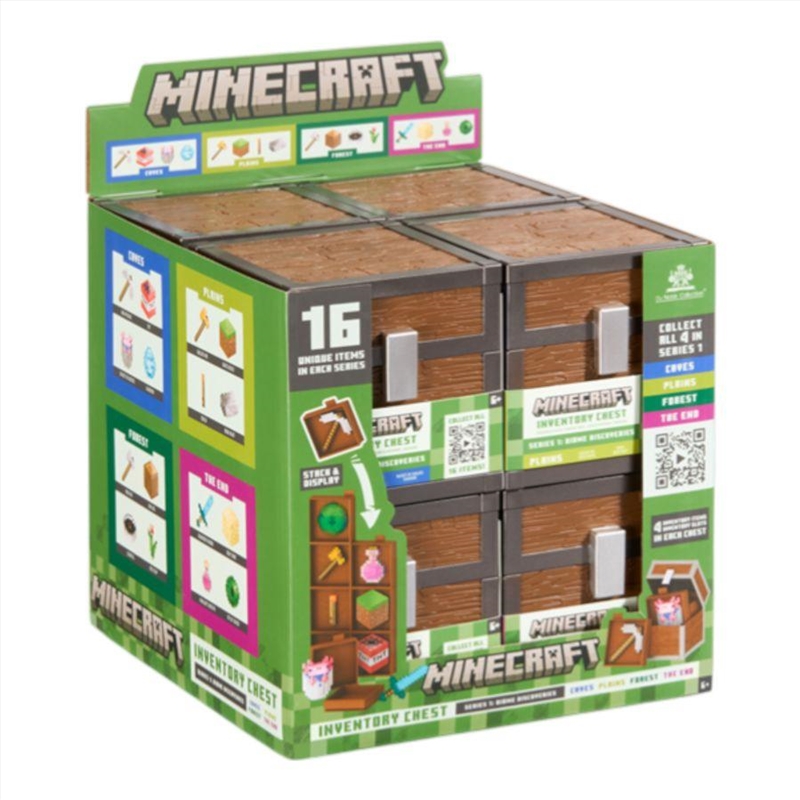 Minecraft - Inventory Chest Blind Box (Sent At Random)/Product Detail/Figurines