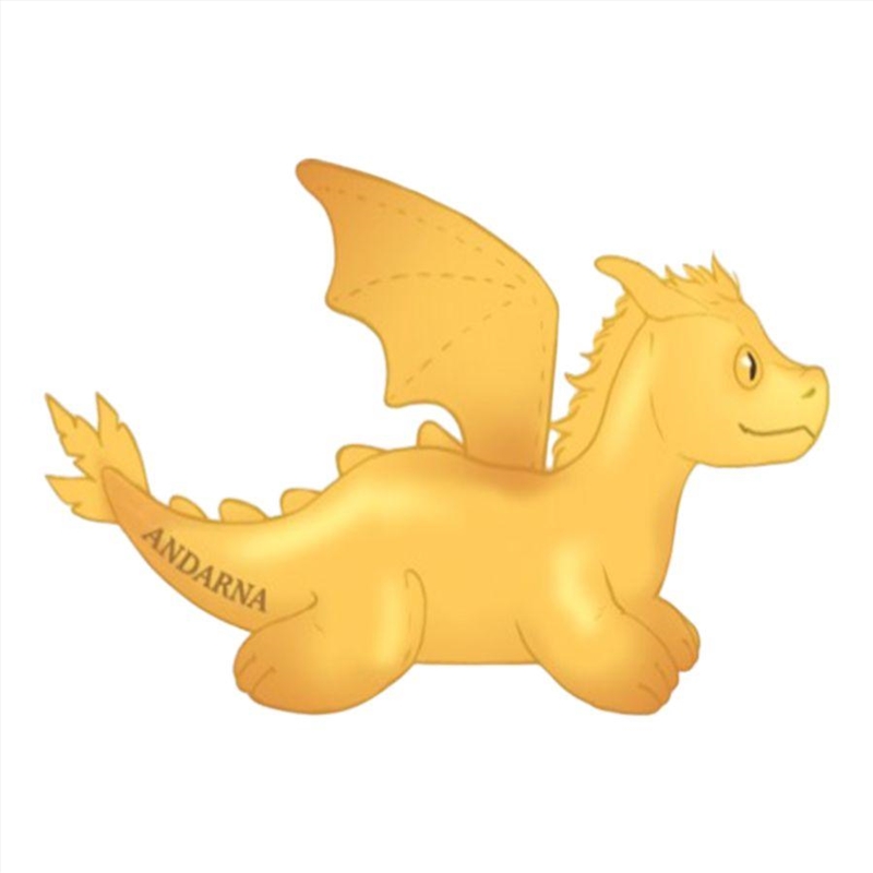 Fourth Wing - Andarna Plush/Product Detail/Plush Toys