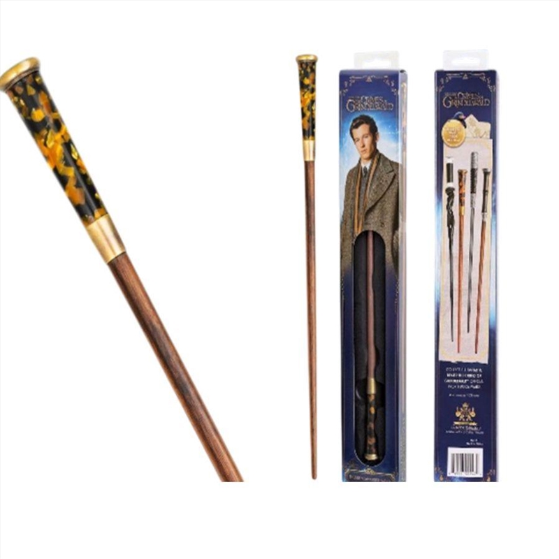 Fantastic Beasts - Theseus Scamander 4C Wand Replica/Product Detail/Replicas