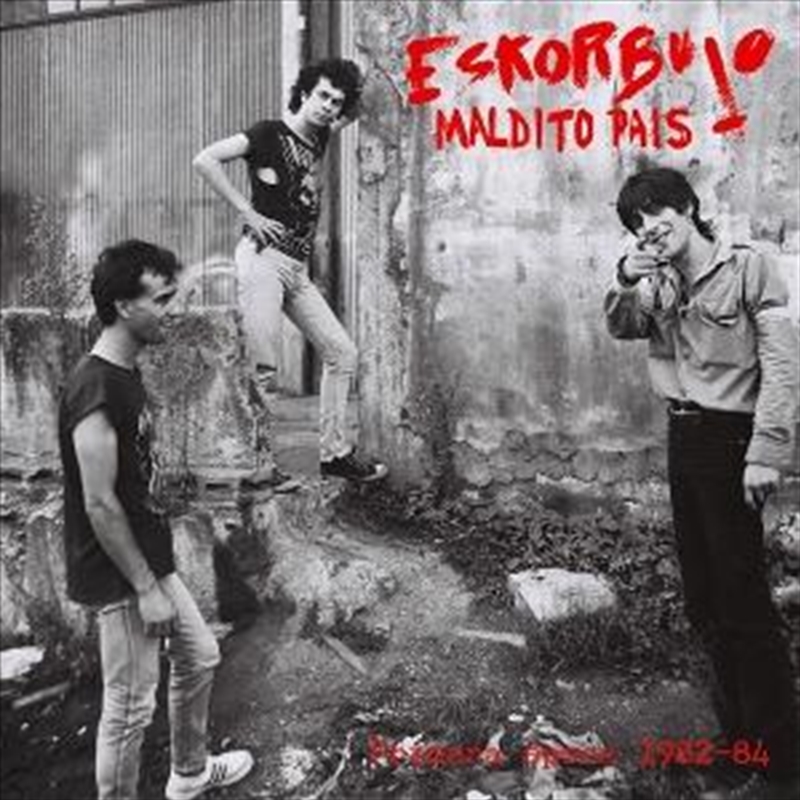 Maldito Pais - Red Vinyl/Product Detail/Rock/Pop