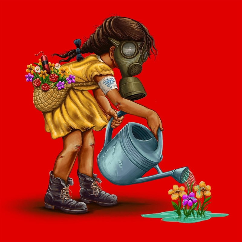 Keep Planting Flowers/Product Detail/Metal