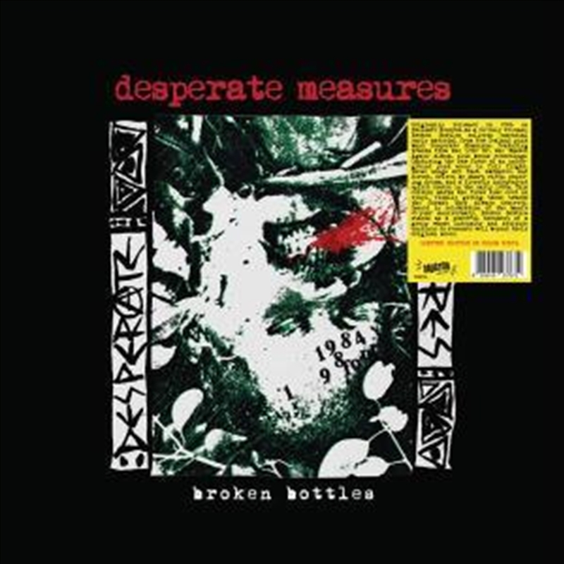 Broken Bottles - Colored Vinyl/Product Detail/Rock/Pop