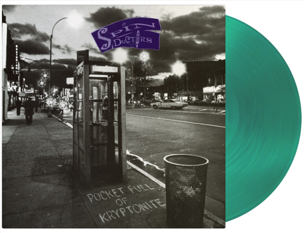 Pocket Full Of Kryptonite - Green Vinyl/Product Detail/Rock/Pop