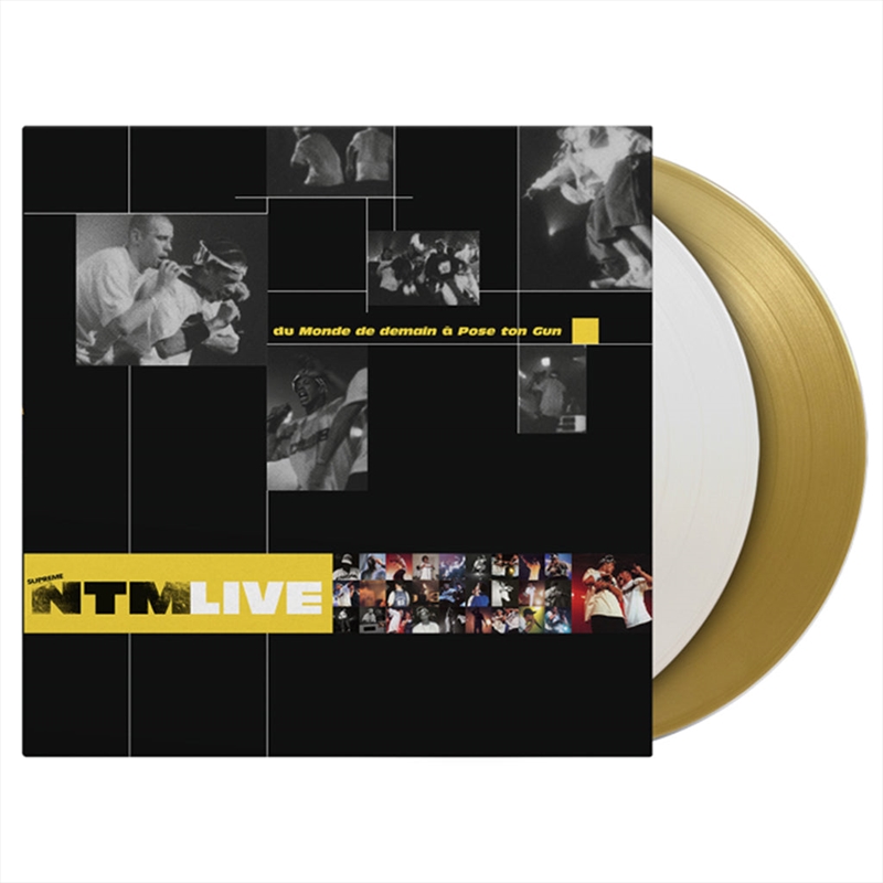 Live - Du Monde De Demain A Pose Ton Gun - White Vinyl/Product Detail/Rap
