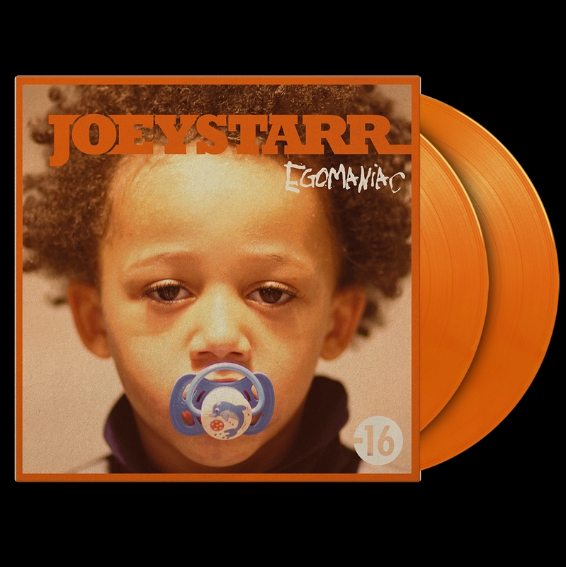 Egomaniac - Orange Vinyl/Product Detail/Rap