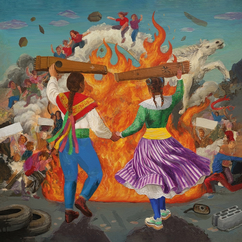 Flame Folclòre/Product Detail/Blues